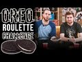 OREO ROULETTE CHALLENGE!! - Max and Barney Play Food Roulette