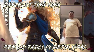 RENALD FADLI 14 DETIK VIRAL||LANCELOT TING TING||REYTWO8 