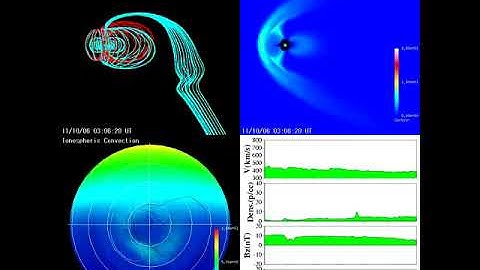 06/10/2011 - Real-time Magnetosphere Simulation
