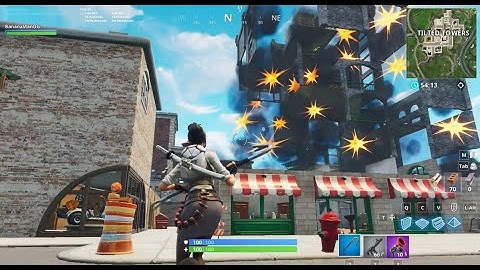 Destroy Any Building In Fortnite!!!!