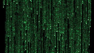 Matrix Console con JavaScript Html5