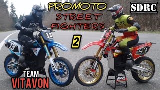 PROMOTO Street Fighters 2 SDRC Team VITAVON