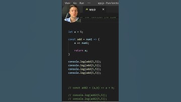 Pure Function In JavaScript #shorts