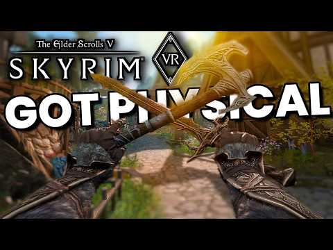 5 NEW Skyrim VR Mods You Don't Want To Miss!