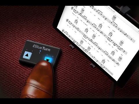 iRig BlueTurn page turner - Overview