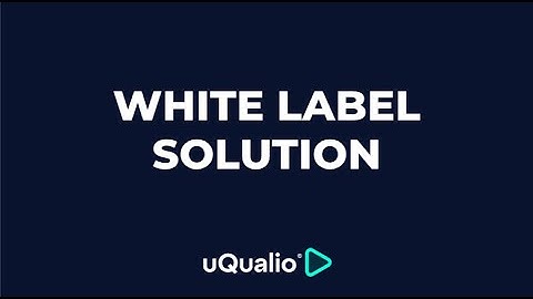 Unlock Customized Learning Experiences with uQualio White-Label Platform