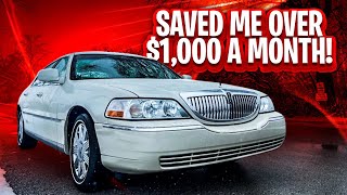 Why Driving THIS Car Could Save You Big Bucks | Lincoln Town Car