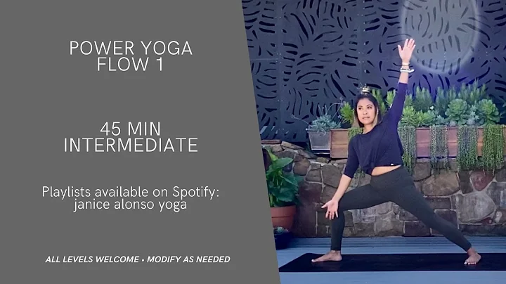 Intro to Power Yoga Flow 1