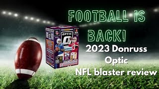 2023 Optic NFL blaster review