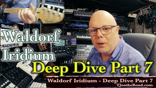 Waldorf Iridium Deep Dive Part 7 [Sampling]