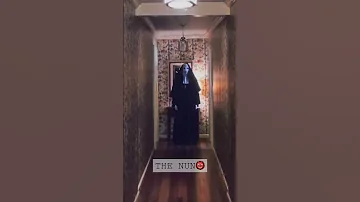 The Nun Thenun Nun Evil Demon Horrormovie Horrorfilm 