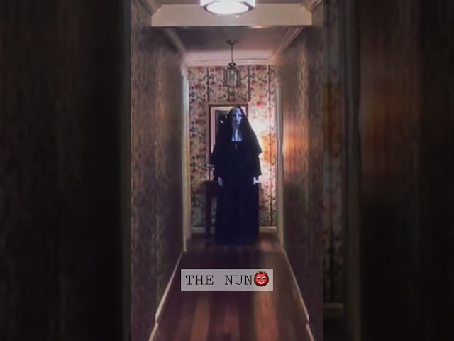 The nun #thenun#nun#evil#demon#horrormovie#horrorfilm class=