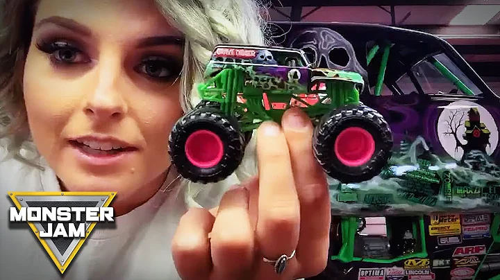 Monster Jam | Drivers vs Toys: Krysten Anderson - ...