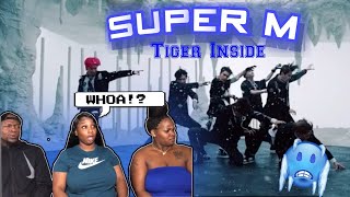 SHOCKED!! 😱 | 1ST TIME REACTING TO SUPER M | TIGER INSIDE (MUSIC VIDEO)