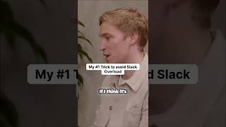 My #1 Trick to Avoid Slack Overload | Productivity Hack That Actually Works 🚀#success#businesstips
