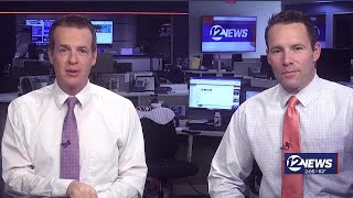 AFTERNOON UPDATE: Storm Team 12 looks ahead to rain chances this week
