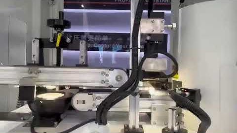 Inline Cap Sorting Machine