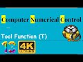 13. Tool Function (T) | CNC ✈ | Tamil