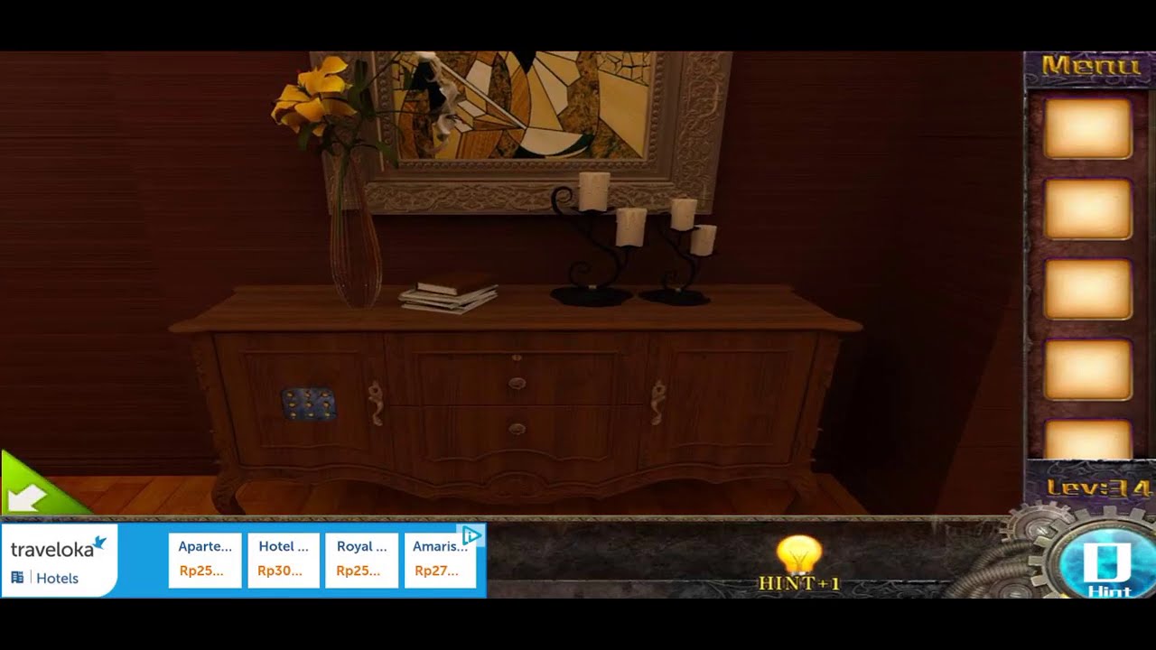 Escape Game 50 Rooms 1 Level 34 Gameplay Walktrough Youtube