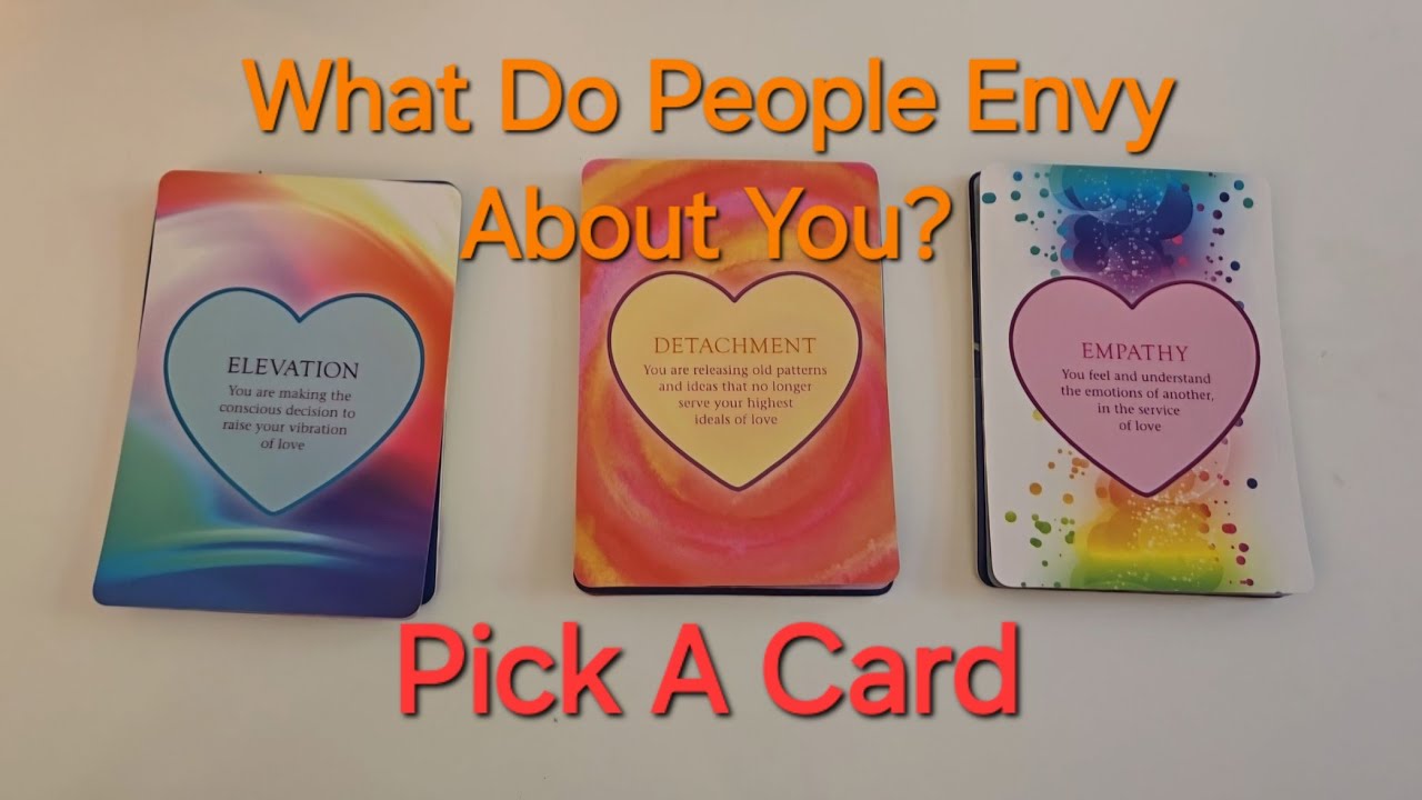 What Do People Envy About You? Pick A Card Tarot Reading