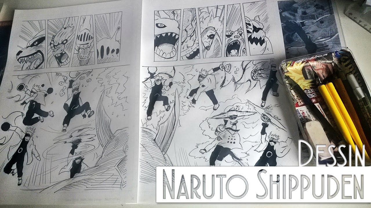 Naruto Shippuden 2 Planches Special 100 Abonnées