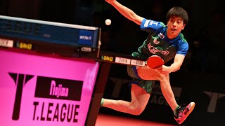篠塚大登 vs 吉山 僚一 TBESTGAME 木下マイスター東京 vs  岡山リベッツ ノジマTリーグ2023-2024 2023年8月11日 江戸川区総合文化センター大ホール【卓球Tリーグ公式】
