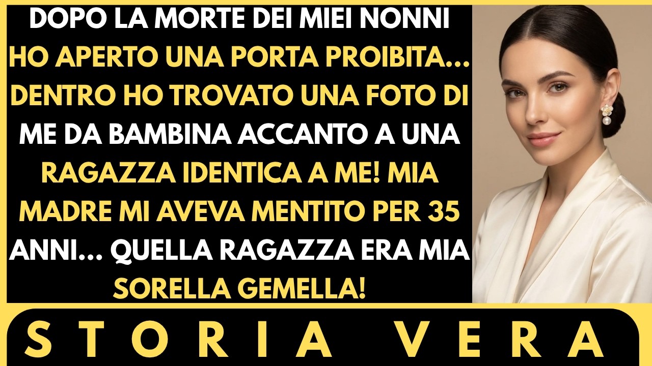 Mio nonno mi prese le mani, mi guardò dritto negli occhi e disse: "Non aprire mai quella porta." Avevo dodici anni e non capii. Poi morì, e quelle restarono le sue ultime parole. Per vent'anni ho...