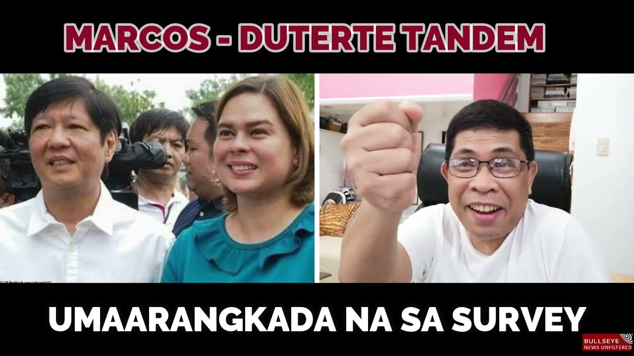 Marcos-Duterte Tandem, Umaariba sa Survey || Dante Talks 11/10/2021 ...