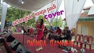 Setangkai Bunga Padi | cover | Winda Damanik |