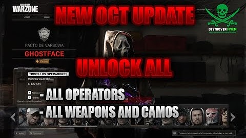 UPDATED FOR SEASON 6! COD WARZONE UNLOCK TOOL FREE UNLOCKER FOR OPERATORS, CAMOS, WEAPONS