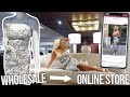 BUYING INVENTORY , STYLING INVENTORY , TAKING PICTURES , UPLOADING ONLINE| PROCESS OF A BOUTIQUE!!