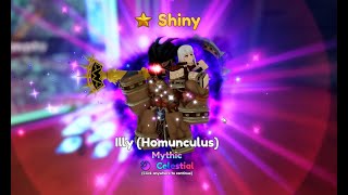 Anime Adventures - *SHINY* Illy (Homunculus) Showcase (Stats in the  Description!) 