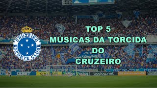 TOP 5 Músicas da Torcida do Cruzeiro screenshot 2