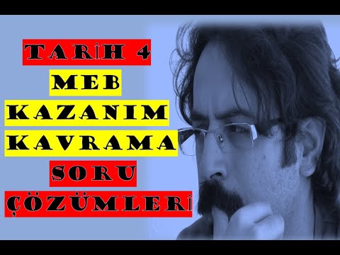 128) [2021 KPSS - SORU ÇÖZÜMÜ] Tarih 4 - MEB Kazanım Kavrama Soruları 2