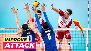 BEST ADVICE 💥 How to ATTACK Ball Far Away from the Net