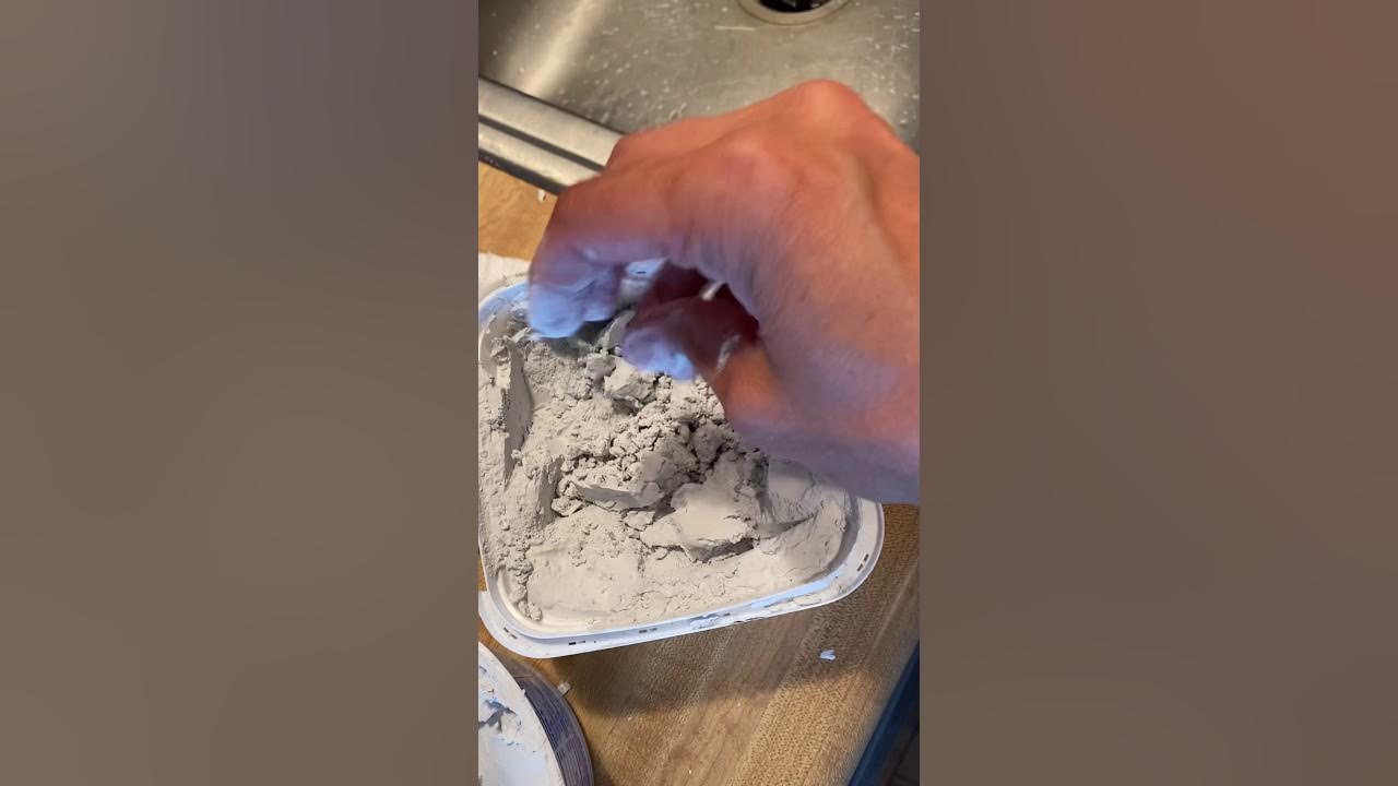 Dry years old spackle made good again YouTube