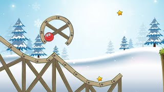 Red Ball Christams Love Gameplay No Comentary screenshot 2
