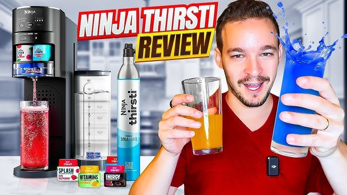 The Ninja Thirsti™ Drink System Is The Ultimate Beverage Machine. I Never  Need To Buy Seltzer Again. - BroBible