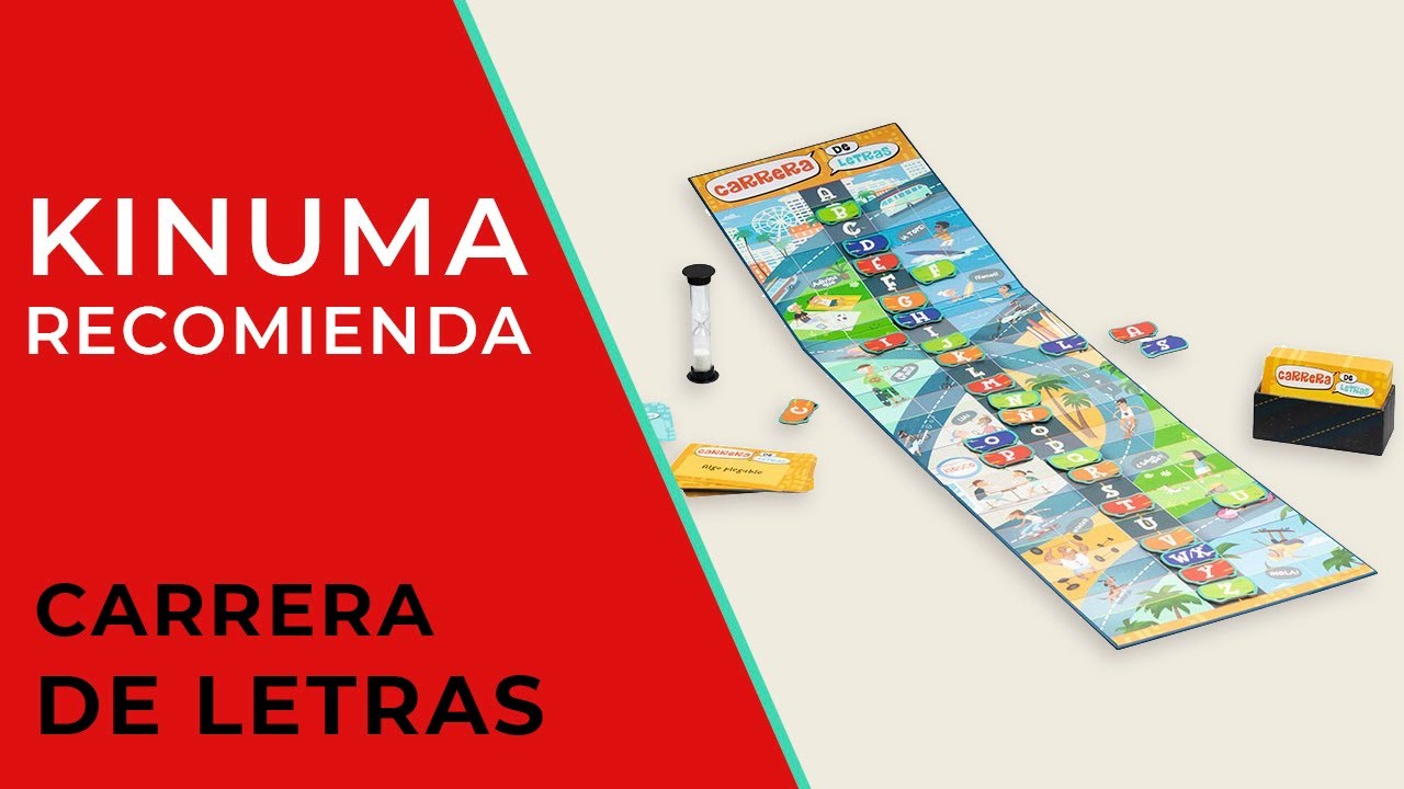 Cómo se juega al CARRERA DE LETRAS?