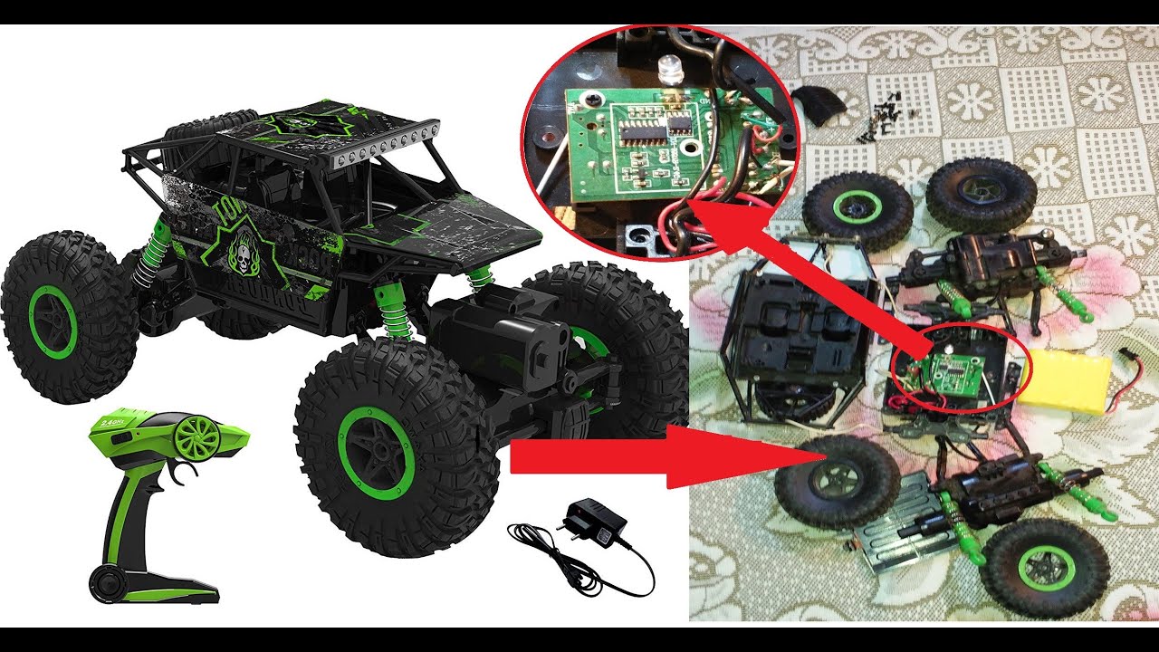 इसके अंदर क्या है Rc car // remote control car YouTube