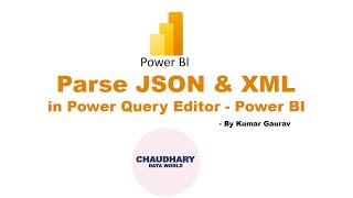 Parse JSON & XML in Power Query Editor - Power BI screenshot 4