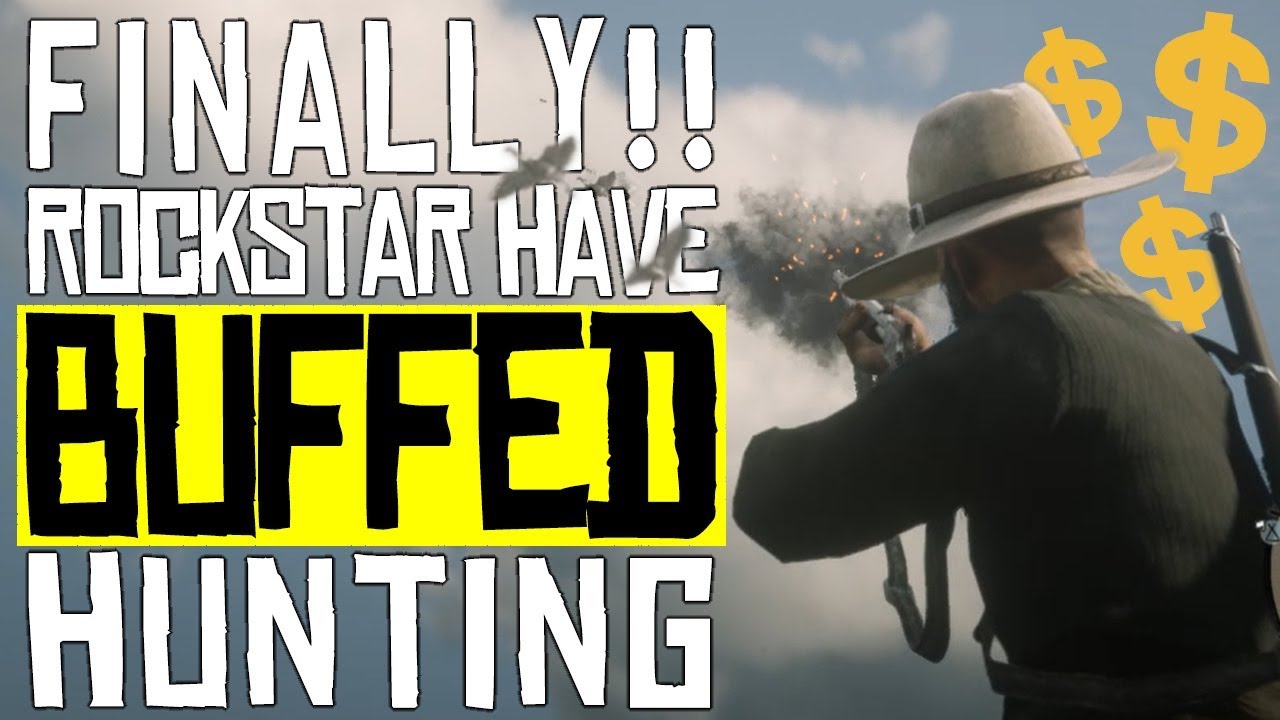 YES! Make Money Hunting Again! - Hunting Buff - RDR2 Online - Red Dead