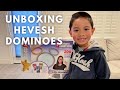 UNBOXING HEVESH DOMINOES / DOMINO CREATIONS DISNEY SET H5