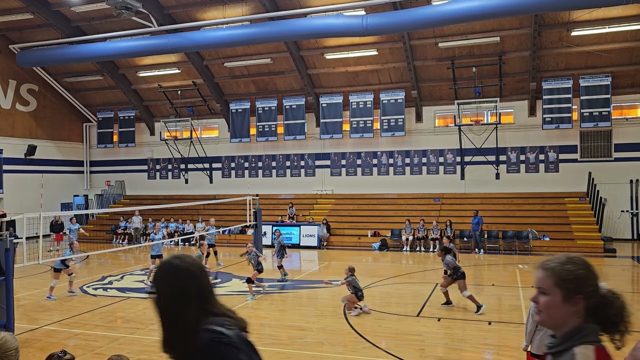 Aubs Volleyball - 15th game of the season - game 1 of 2 - 10/3/2025