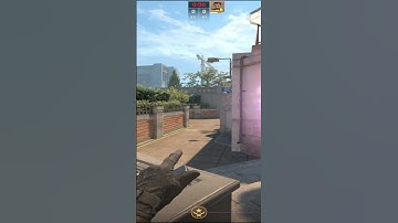 THE MOLLY FOR EACH GAME ON OVERPASS #shorts #cs2