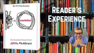 Essentialism By Greg McKeown