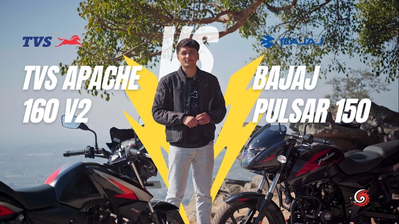 TVS Apache 160 V2 FI и Bajaj Pulsar 150 TD | Мотоциклы, покорившие улицы | Gearshift Nepal
