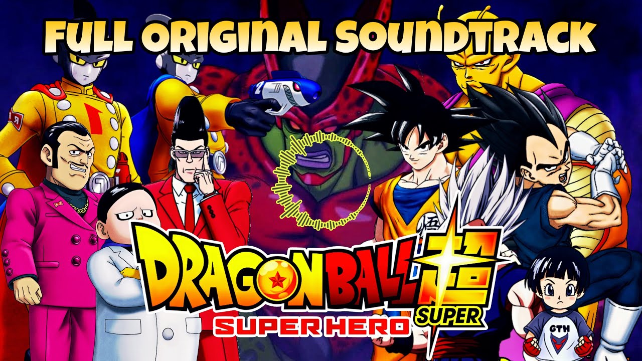 News  Dragon Ball Super: Super Hero Original Soundtrack Announced For  Release in June 2022