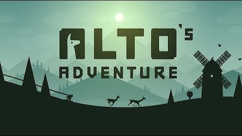 Alto’s Adventure Part 2 - iOS/Android Mobile Full Gameplay Walkthrough