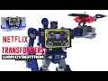 【トランスフォーマー 】ラジカセに変形！ WFC-14 サウンドウェーブ ヲタファの変形レビュー / Netflix Transformers Soundwave